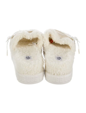 UGG Shearling Printed Espadrilles