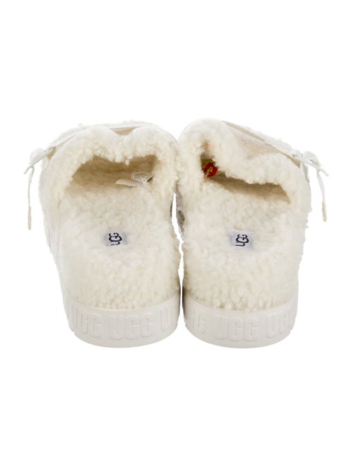UGG Shearling Printed Espadrilles