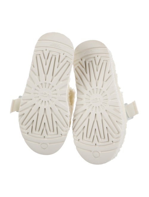 UGG Shearling Printed Espadrilles