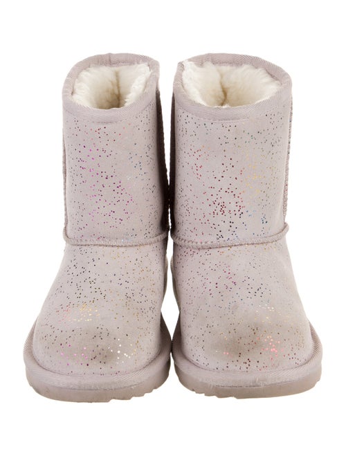 UGG Neutral Girls Ankle Flat Rubber Boots