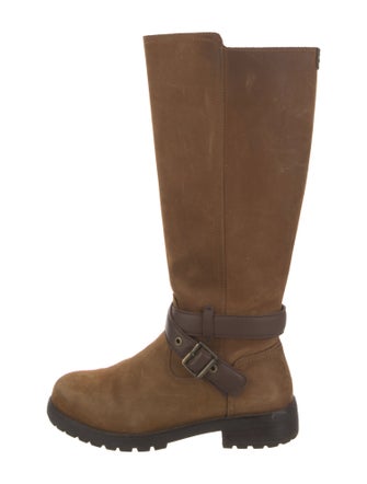UGG Suede Riding Boots
