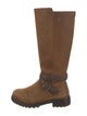 UGG Suede Riding Boots