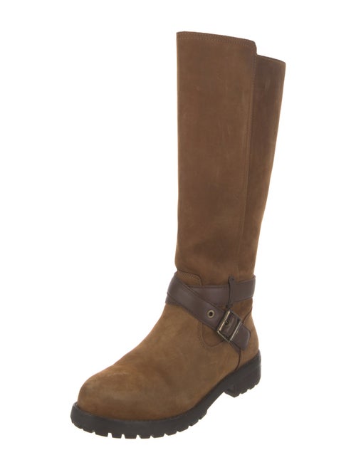 UGG Suede Riding Boots