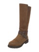 UGG Suede Riding Boots