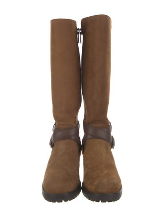 UGG Suede Riding Boots