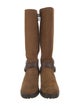 UGG Suede Riding Boots