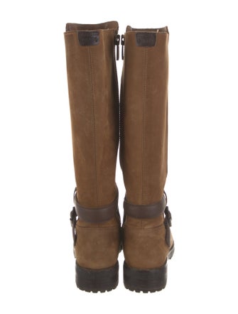 UGG Suede Riding Boots