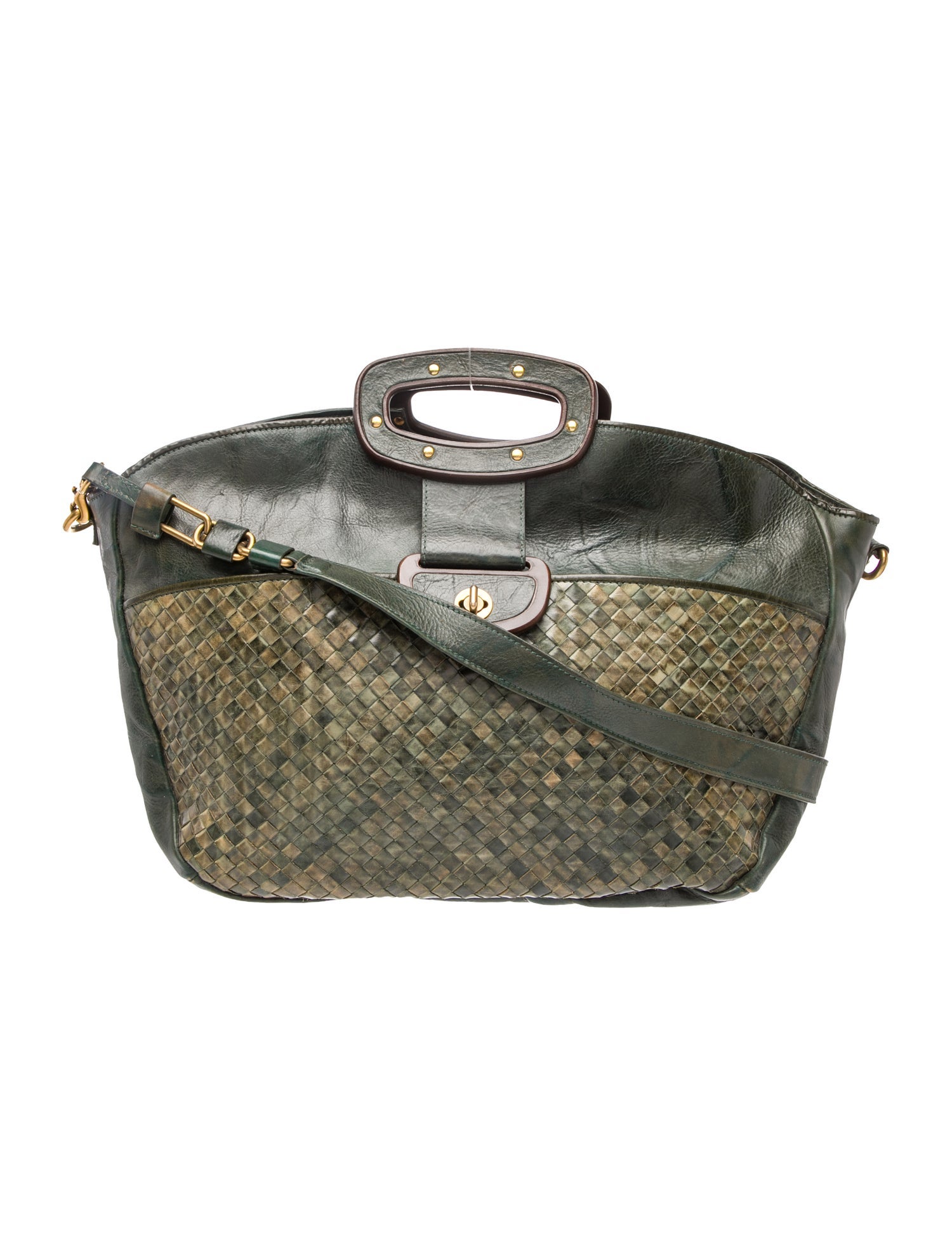 UGG Leather Top Handle Bag