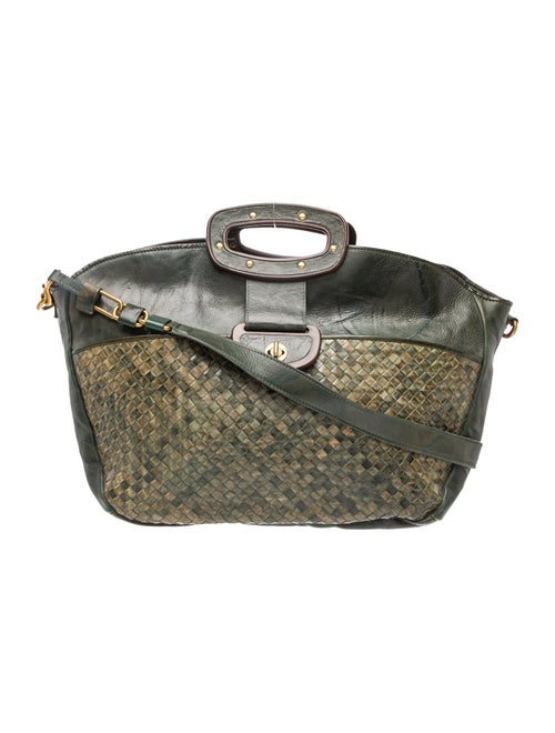 UGG Leather Top Handle Bag