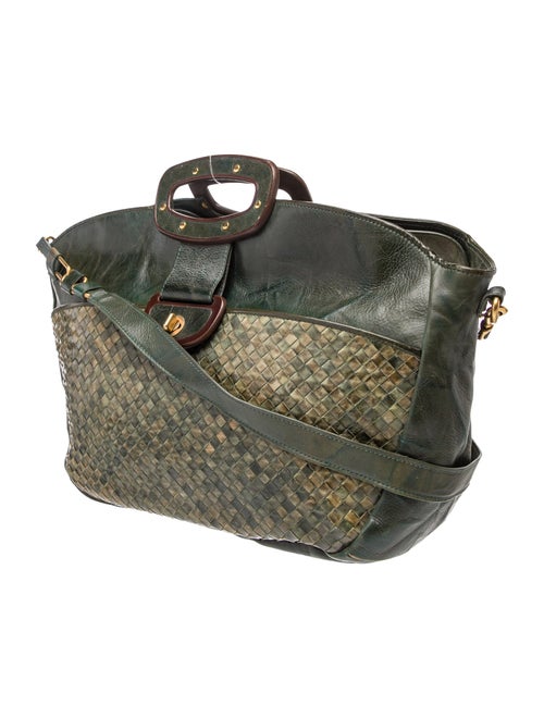 UGG Leather Top Handle Bag