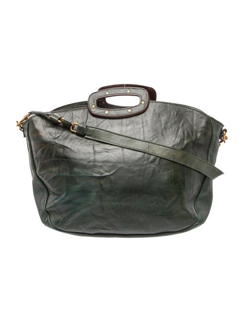 UGG Leather Top Handle Bag