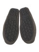 UGG Suede Fur Trim Slippers