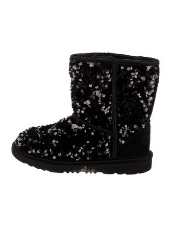 UGG Girls' Sequin Boots