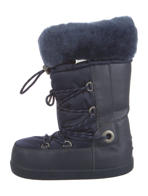 UGG Nylon Lace-Up Boots