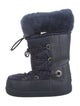 UGG Nylon Lace-Up Boots