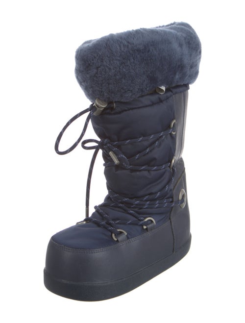 UGG Nylon Lace-Up Boots