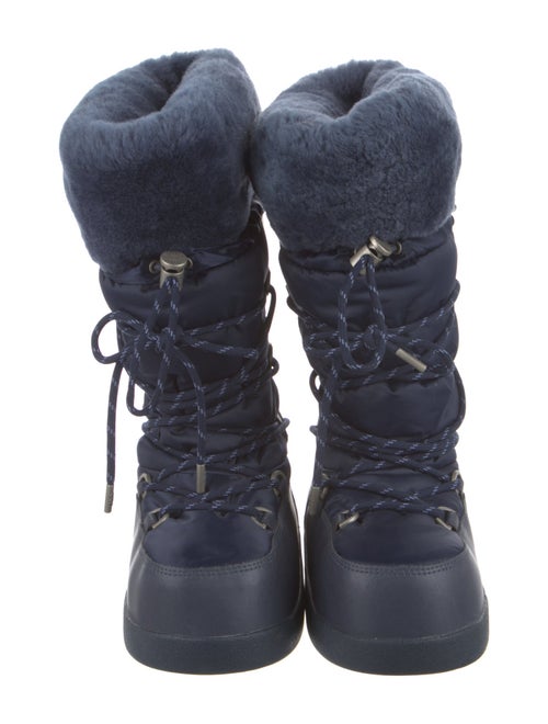 UGG Nylon Lace-Up Boots