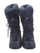 UGG Nylon Lace-Up Boots