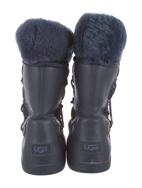 UGG Nylon Lace-Up Boots