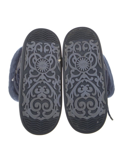 UGG Nylon Lace-Up Boots