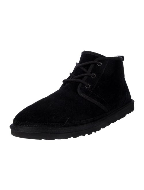 UGG Suede Lace-Up Boots