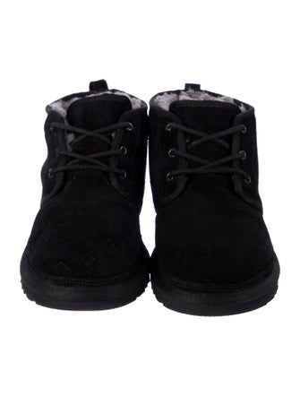 UGG Suede Lace-Up Boots