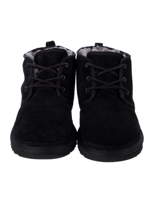 UGG Suede Lace-Up Boots