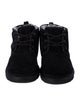 UGG Suede Lace-Up Boots