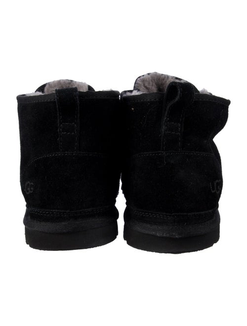 UGG Suede Lace-Up Boots