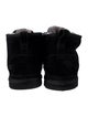 UGG Suede Lace-Up Boots