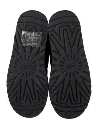 UGG Suede Lace-Up Boots