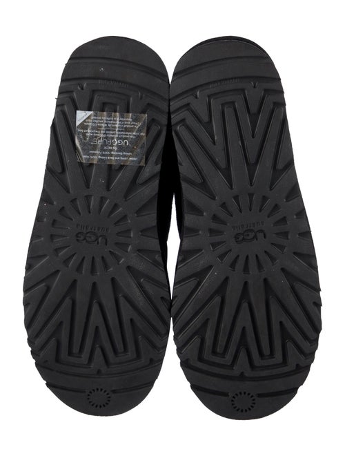 UGG Suede Lace-Up Boots