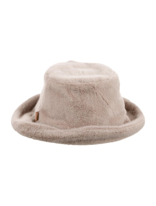 UGG Solid Fur Bucket Hat