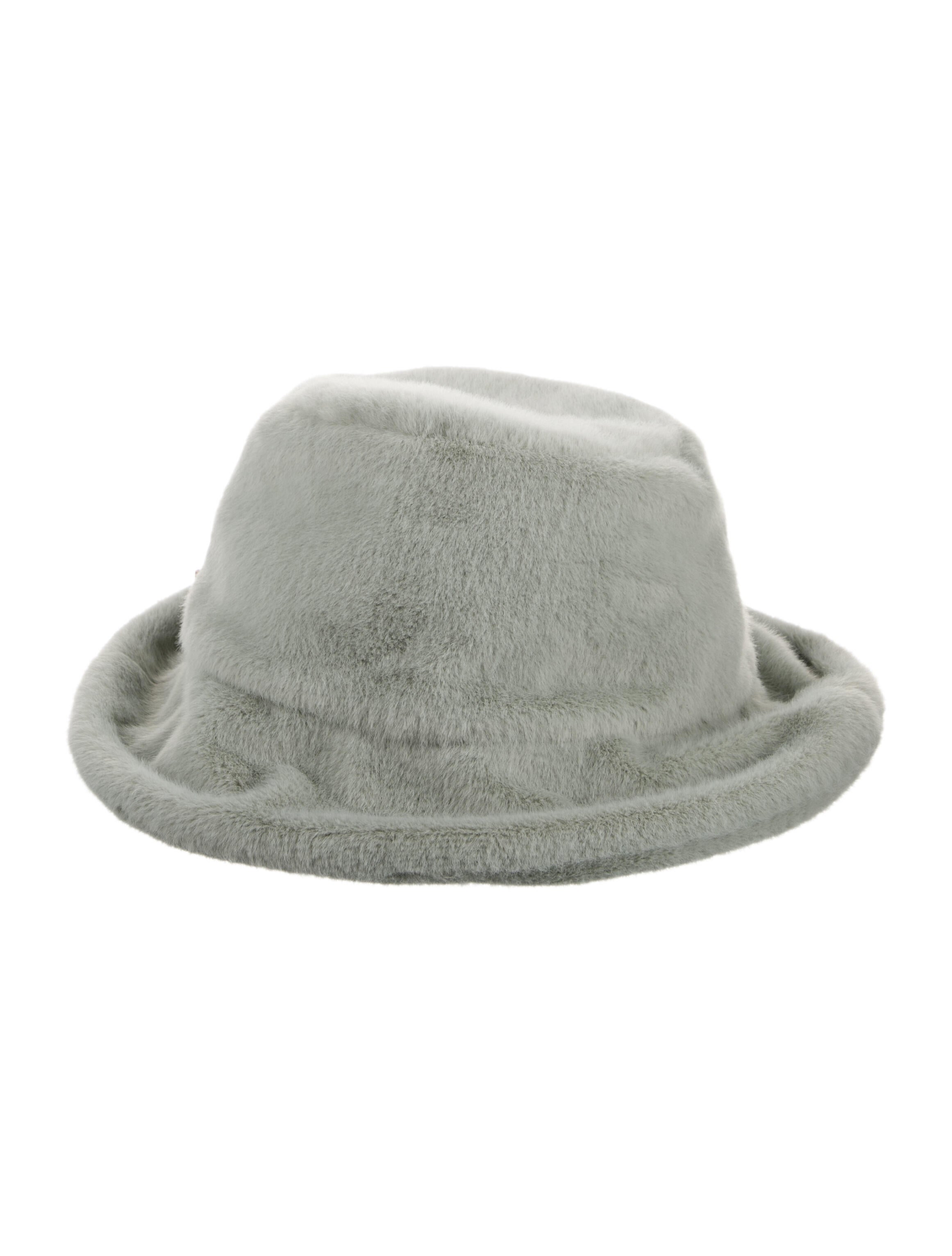 UGG Solid Fur Bucket Hat