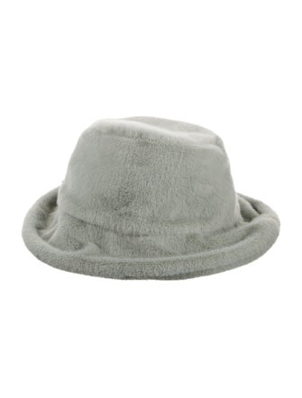 UGG Solid Fur Bucket Hat