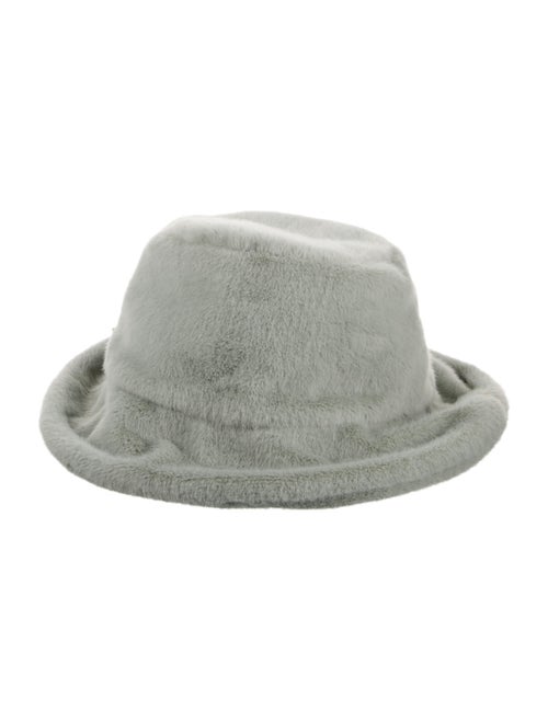 UGG Solid Fur Bucket Hat