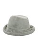 UGG Solid Fur Bucket Hat