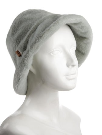 UGG Solid Fur Bucket Hat