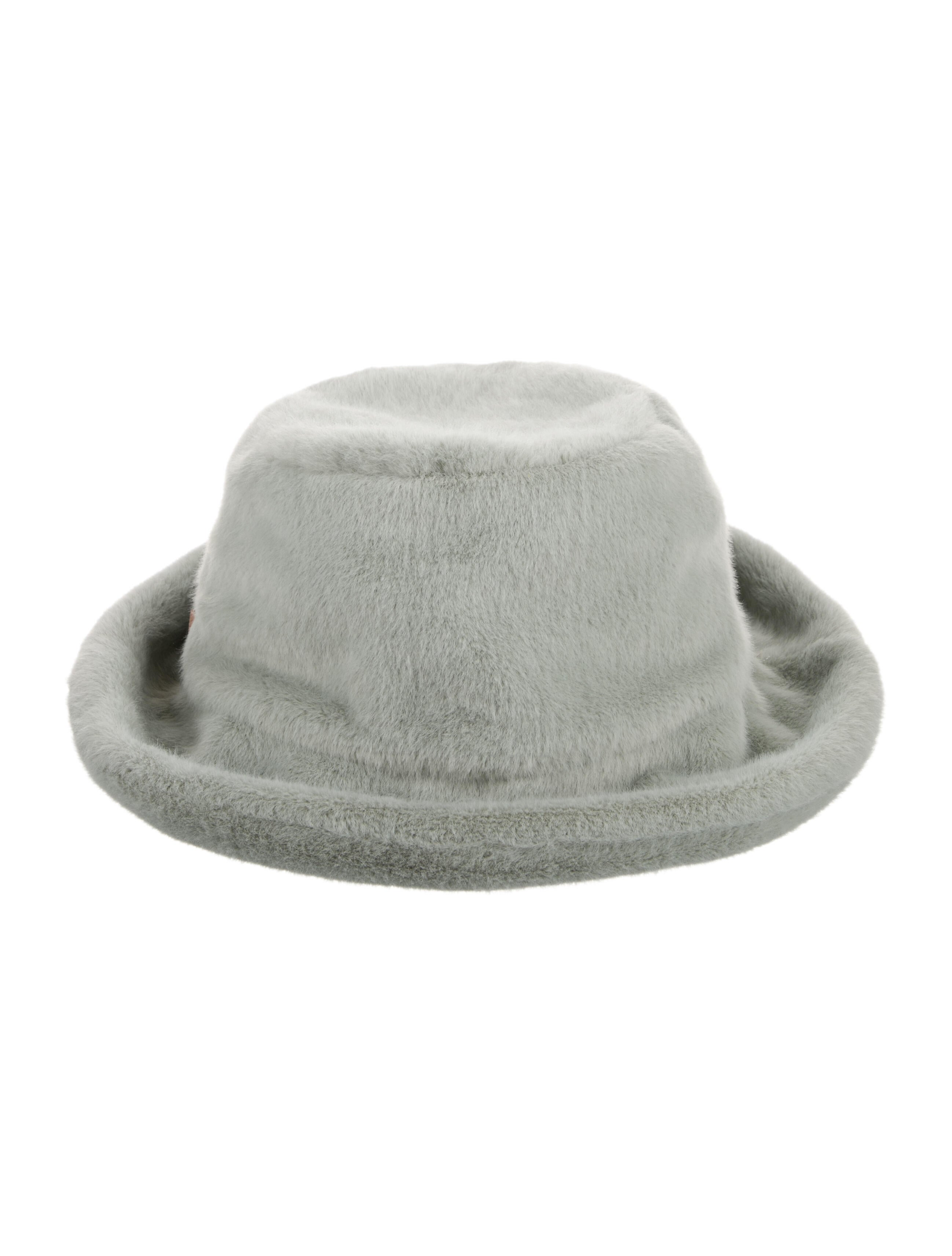 UGG Solid Fur Bucket Hat