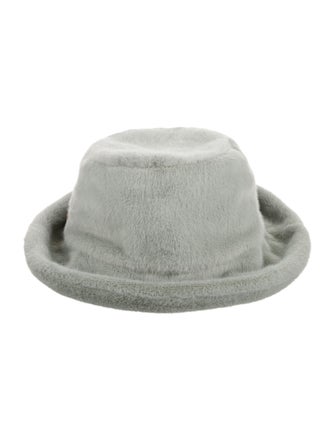 UGG Solid Fur Bucket Hat