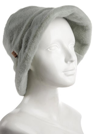 UGG Solid Fur Bucket Hat