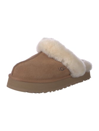 UGG Suede Mules