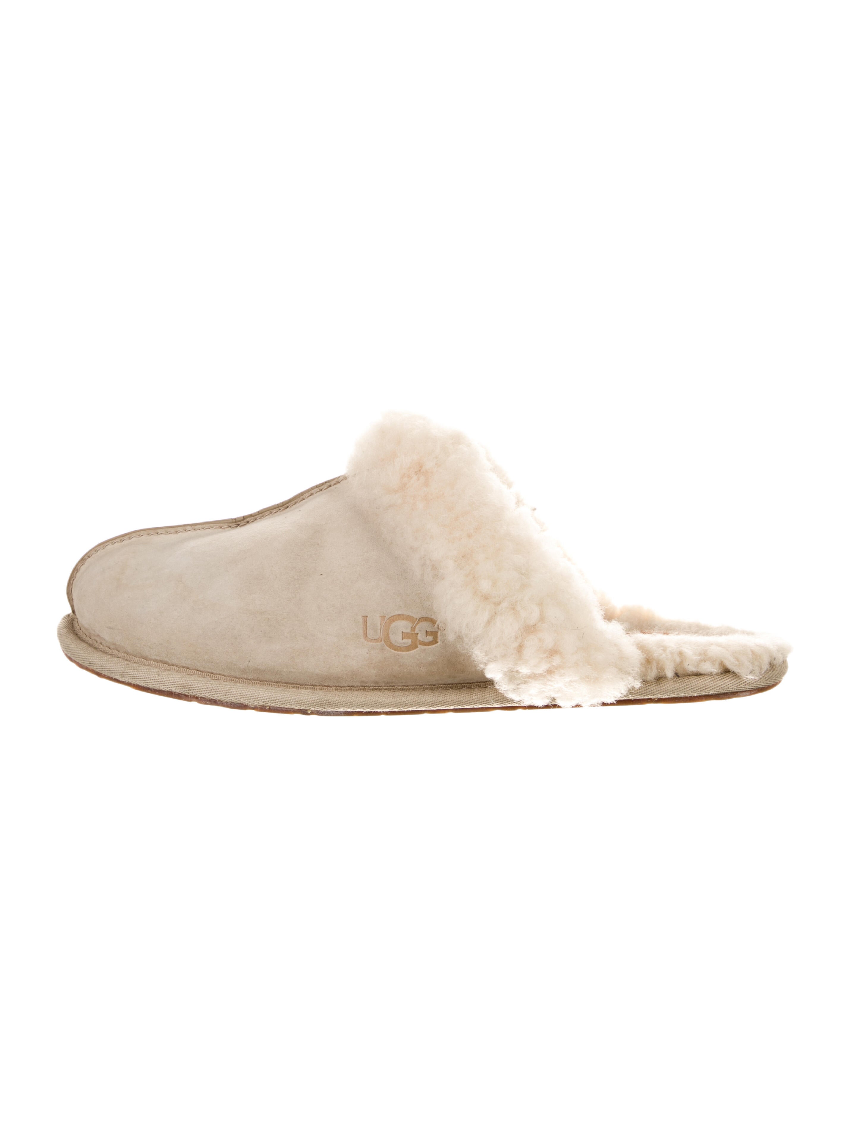 UGG Suede Mules