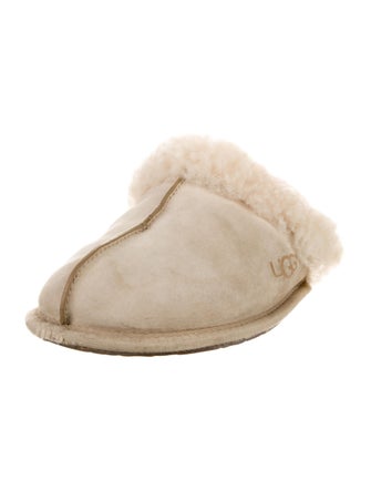 UGG Suede Mules