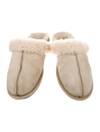 UGG Suede Mules