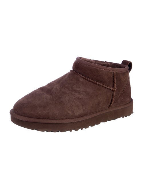 UGG Suede Lace-Up Boots