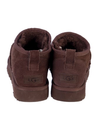 UGG Suede Lace-Up Boots