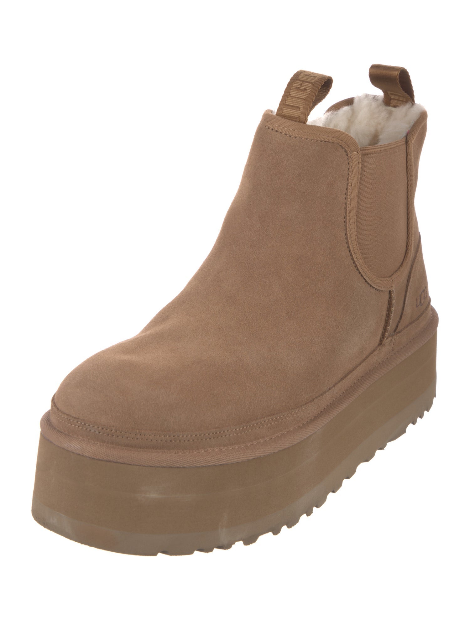 UGG Suede Chelsea Boots