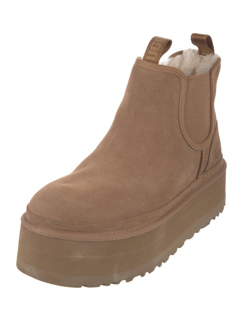UGG Suede Chelsea Boots