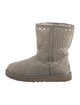 UGG Suede Cutout Accent Boots